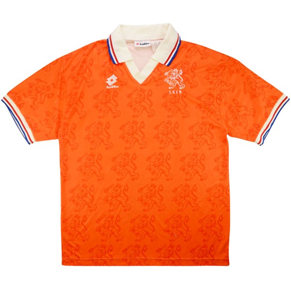 Maillot Football Pays-Bas Domicile Retro 1995 Orange